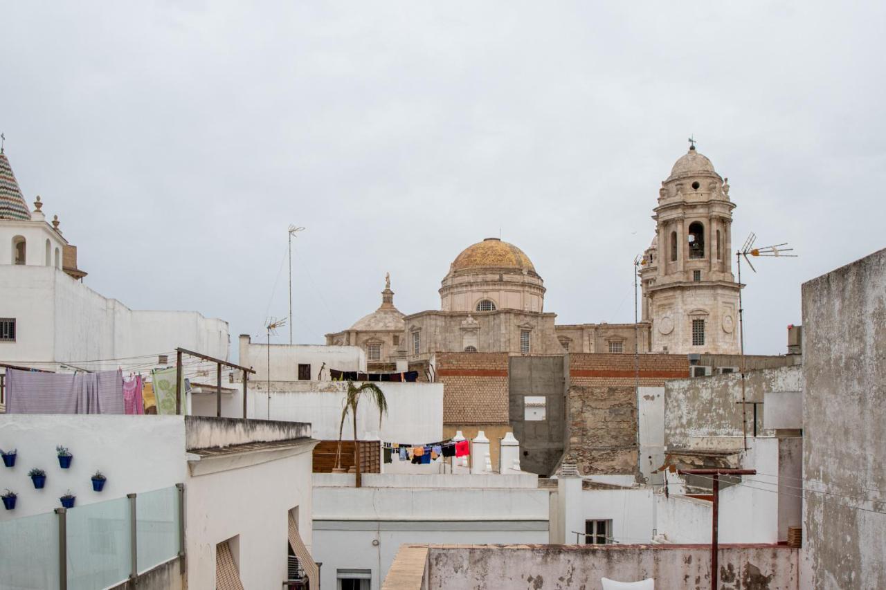 Las Tres Llaves De Cadiz Apartment Exterior photo