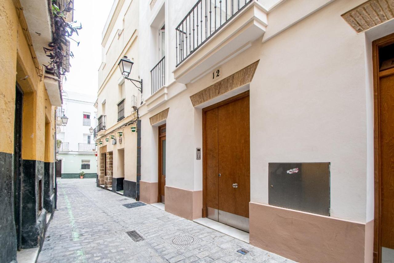 Las Tres Llaves De Cadiz Apartment Exterior photo